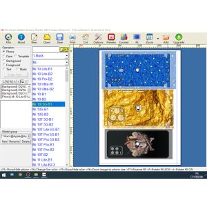 Daqin Laptop / Video Games Pc Beauty Software Customized Stickers