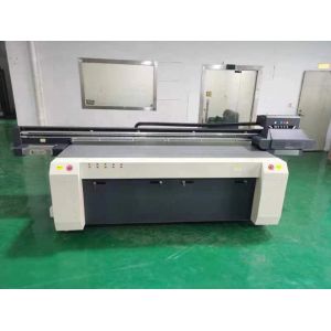 Wholesale 4130 X 2000 X 1300mm Large Format Printer with Printing and LED UV Lamp Curing System 1000Base-T Printing Interface from china suppliers