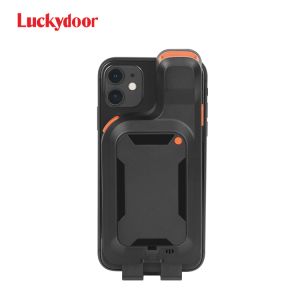 Mobile Phones Barcode Scanner 2d BT Back Clip with Iphones Barcode Scanner for