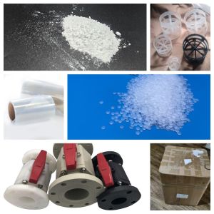 Custom Fluoroplastics Raw Material Chemically Resistant Fluoroplastics Granules