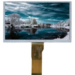 LVDS Interface TFT Touch Screen Display