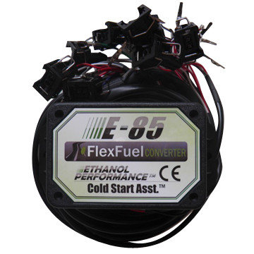 Quality E85 CAR AUTO CONVERSION KIT E85 UPGRADE KIT ETHANOL FLEX FUEL WITH COLD START ASST., 8CYL for sale