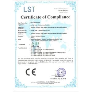 Anhui SURE ELECTRONICS CO.,LTD Certifications