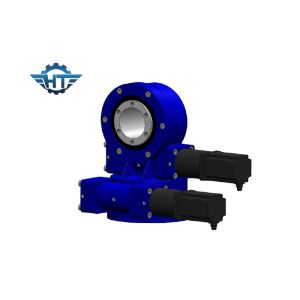 ZSDE Series Solar Slew Drive Gearbox With Protection IP66 For CSP, CPV And PV