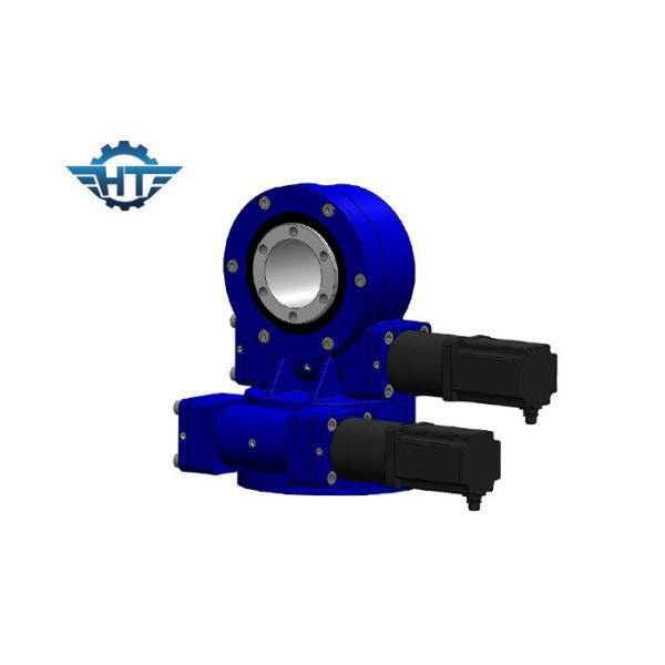 ZSDE Series Solar Slew Drive Gearbox With Protection IP66 For CSP, CPV And PV