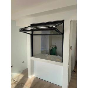 Heavy-Weather Folding Window Build Featuring Enhanced Drainage Channels and Wind