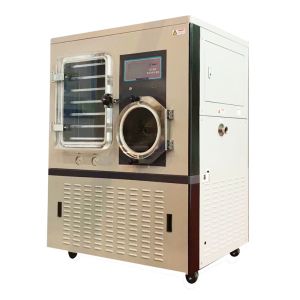 Lyophilization Sublimation Industrial Lab Freeze Dryer Vaccine Drug 8KG/ Batch