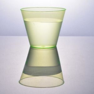 5OZ FDA Transparent PS Disposable Cups Customizable Service Durability SGS