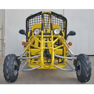 China Large Size 150CC Go Kart Buggy Automatic Clutch Front / Rear Disc Brake With CVT on sale