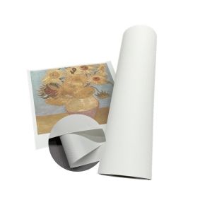 Factory Price Inkjet Polyester Canvas Roll 280gsm Matte Canvas For Inkjet