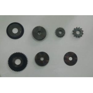 China Blank Tungsten Carbide Rings / Tungsten Carbide Wafer For Electronic Industry on sale