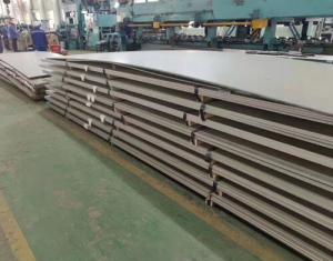 China ODM 310S Stainless Steel Sheet Plates S32304 S32550 Duplex Stainless Steel Plate on sale