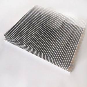 Antirust Rectangular Electronic Heat Sink Multipurpose Durable