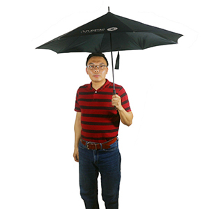 Portable Triangle Reverse Umbrellas 110cm 25 Inch Umbrella
