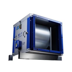 Compact Design for Easy Installation and High Ventilation Efficiency with