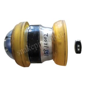 159mm High Speed Pipeline Smart Pig Oilfield Pipeline Inspection Robot