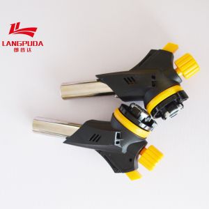 Self Igniting Butane Soldering Iron Torch With Adjustable Flame