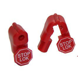 COMER Stoplok Factory, Stop lock for Hook,Snap Lock for mobile phone supermarket