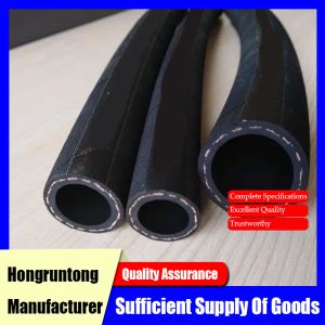 Hydraulic Oil Hose Resistant To Hydraulic Fluid Aging High Impulse Resistance