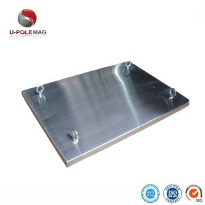 Stainless Steel Permanent Magnet Magnetic Filtered Plate with 7000 Gauss Ndfeb