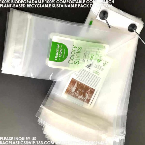 Quality Recycled microperforated Bag Zipper Bag For Bread And Vegetable With Micro Perforated And Wire Wicket Bag for sale