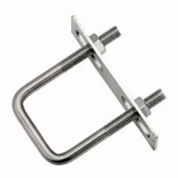 U Shaped Bolts Customized Stainless Steel and Carbon Steel for CNC Machining