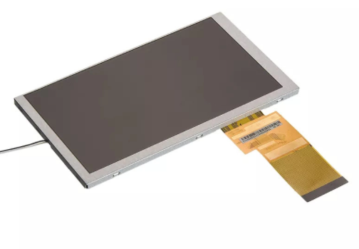 6.2 Inch LCD TFT Display Customized With 800 X 480 Pixels / 60Pin Interface
