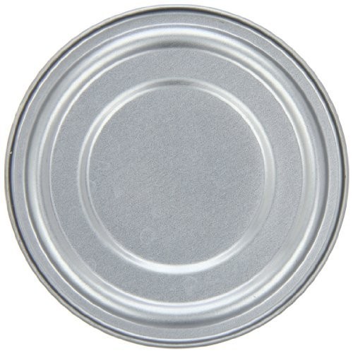 83.3mm Organosol Paste BPA free white coating Tinplate Metal Cans Lid Bottom