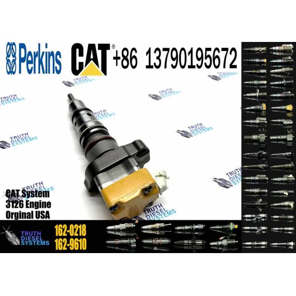 CAT common rail injecto 156-8895 173-9268 196-1401 162-0218 is suitable for CAT3126 diesel engine injector assembly