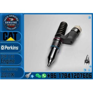 Excavator Injector 232-1199 224-6317 235-1403 244-7716 253-0619 for C15 Engine