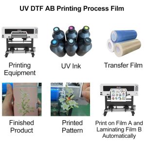 Waterproof UV Ink Strong Adhesion LED UV Curable Ink 500ml 1000ml