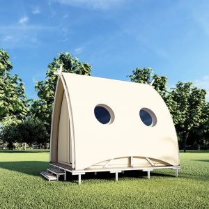 Ventilation Air Vents On Roof Luxurious Camping Shelter With Carry Bag Same