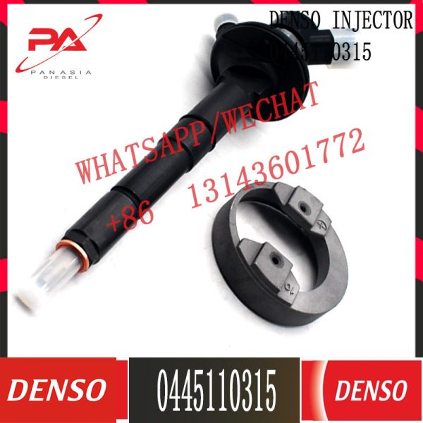 common rail injector 0445110877 0445110315 diesel fuel injector 16600-VZ20A 16600-VZ20B 16600-MA70A for ZD30