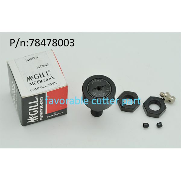 78478003 Cam Roller Bearing With Slot , SHARK Especially Suitable For GT5250