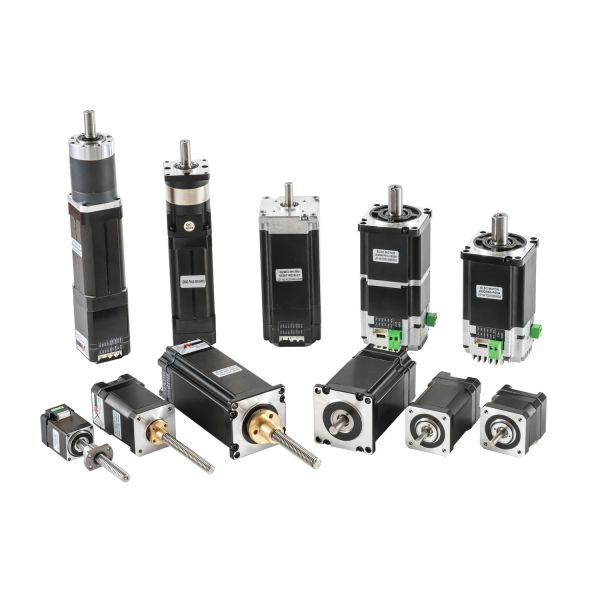 Quality Jkongmotor Pulse RS485 Canopen CNC Precision Deep Customized 12-36v Nema 17 23 High Power Lead Screw Stepper Integrated Servo Motors Driver for sale