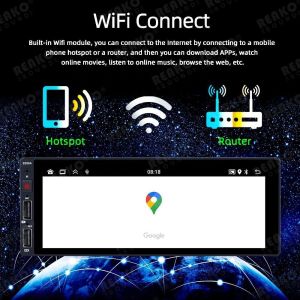 1G/2G RAM 6.86 Inch HD IPS Screen SW150 Car Stereo Radio with Mirrorlink and FM