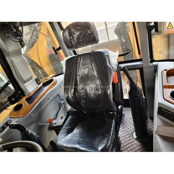 Jcb4CX Backhoe Loader Used and in Great Condition for Construction Projects