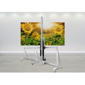 High Precision Wall Inkjet Printer USA Senor Piezoelectric Nozzle Automatic