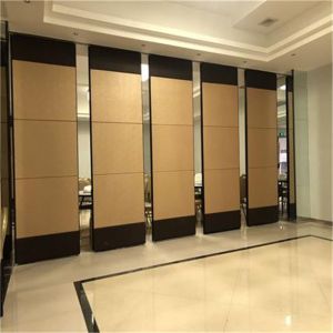 China Malaysia Acoustic Movable Partition Walls Multi - Function Hall Aluminum Operable Wall on sale