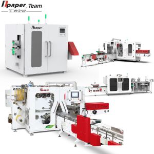 Tissue Paper Roll Making Machine with Air Consumption 200-260L/min and Voltage