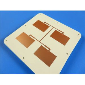 Rogers AD250 PTFE and Ceramic Filled Composite 2-layer rigid PCB substrate