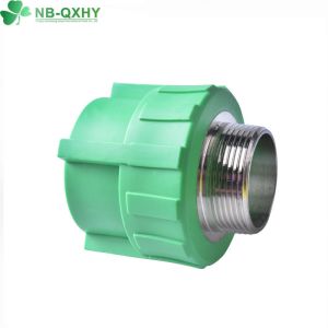 PN20 PP-R Green Male Teepipe Fittings with and Pn20 Wall Thickness