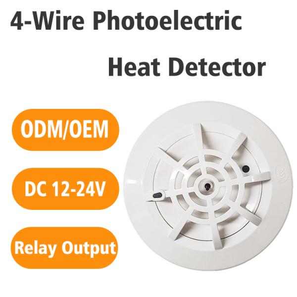 Quality Effective Conventional Fire Alarm System for Building Fire Detection with Heat Detector for sale