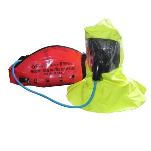 China Portable Self Breathing Apparatus Carbon Fiber Cylinder 15 - 25 Mins Duration Time on sale