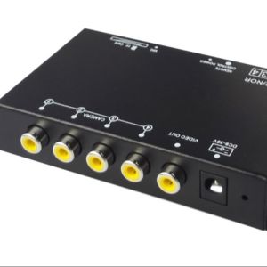 SD Card 4 Channel Car Dvr System , Professional Automotive DVR Recorder