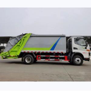 China China Brand Small Compactor Garbage Truck With 6.50-16 Tires And Spare on sale