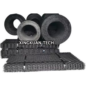 Manual Stone Crusher Mine Screen Mesh Trommel Grizzly Crimped