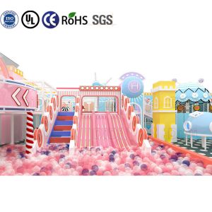 Customizable Candy Themed Children Playground Indoor Soft Play Equipment