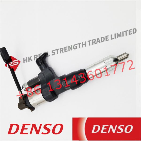Common Rail Fuel injector 095000-5273 095000-5274 for HINO J08E 23670-E0250