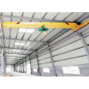 LDA Type 1Ton Electric Single Beam Crane Pendent Line Control